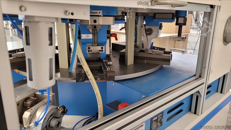 Pad printing machine TAMPOPRINT Concentra 60-6