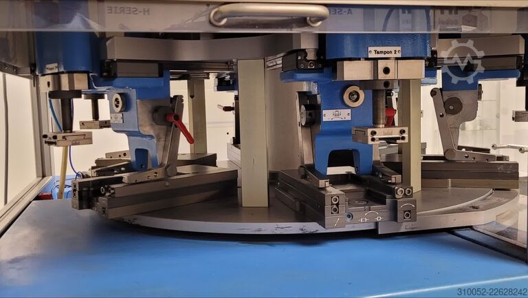 Pad printing machine TAMPOPRINT Concentra 60-6