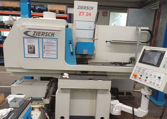 Flachschleifmaschine ZIERSCH ZT24  400 x 250 mm