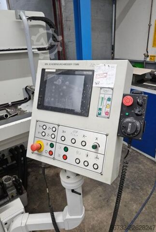 Flachschleifmaschine ZIERSCH ZT24  400 x 250 mm