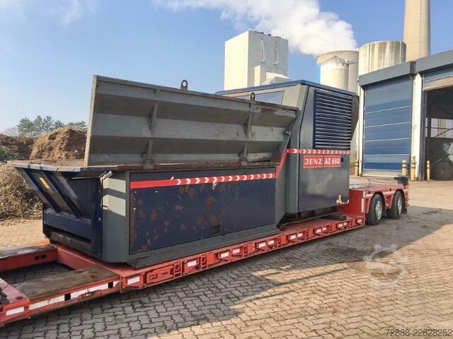 Holzzerkleinerer Jenz AZ660