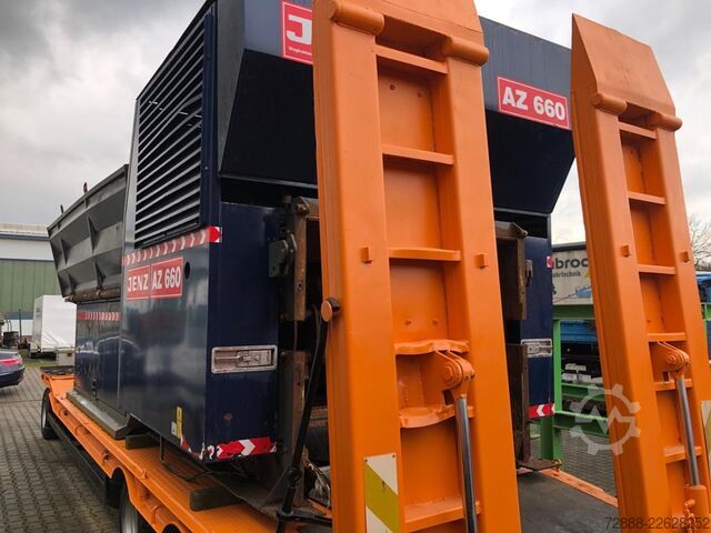 Holzzerkleinerer Jenz AZ660