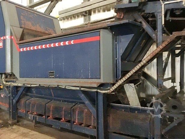 Holzzerkleinerer Jenz AZ660