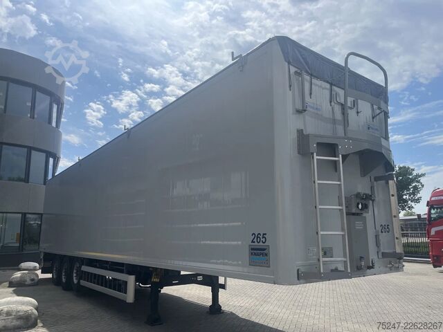 Schubboden Knapen Trailers K100 K100-92m3 Liftas Floor 10mm