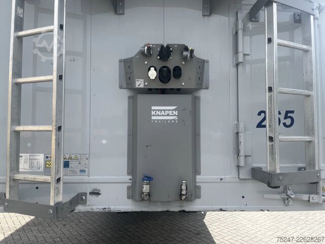 Schubboden Knapen Trailers K100 K100-92m3 Liftas Floor 10mm
