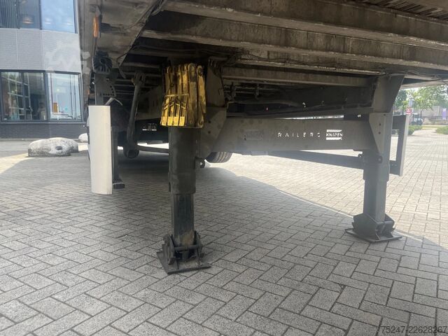 Schubboden Knapen Trailers K100 K100-92m3 Liftas Floor 10mm