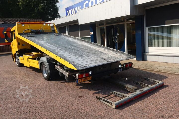 Bergungsfahrzeug Mercedes-Benz Atego 1221 L Takelwagen 6 persoons