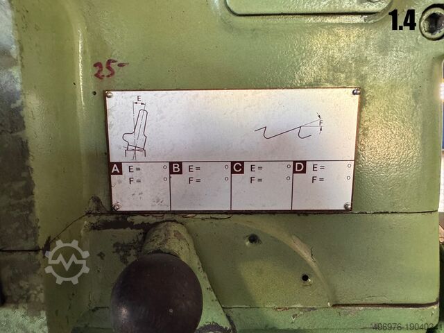 Schärfmaschine VOLLMER CANA-E / FSM
