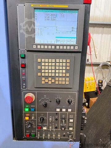 Vertical machining center DOOSAN DNM 400