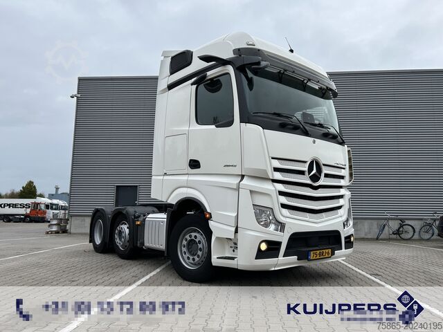 Standard tractor Mercedes-Benz Actros 2645 Bigspace / 377 dkm / 6x2 / APK TUV ...