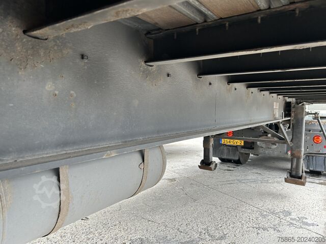 Box body Pacton T2-001 / Box / Loadlift / BPW Drum / NL Trailer