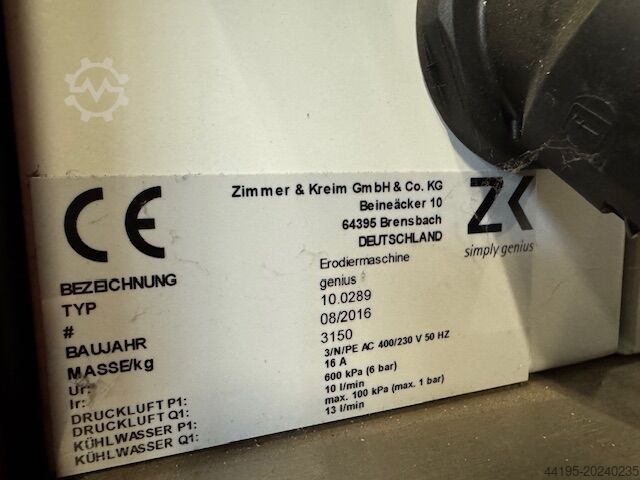 Jig Zimmer + Kreim GENIUS 700 Magic 3