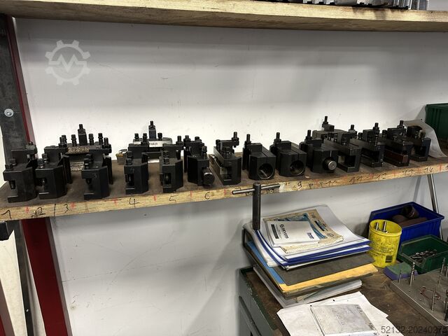 CNC Drehmaschine Wagner WDE500