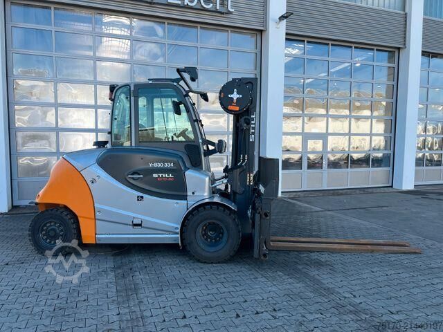 Forklift Still RX70-80 / Duplex: 4.70m! / Zinkenversteller / SS