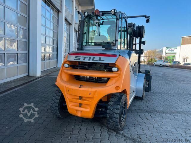 Forklift Still RX70-80 / Duplex: 4.70m! / Zinkenversteller / SS