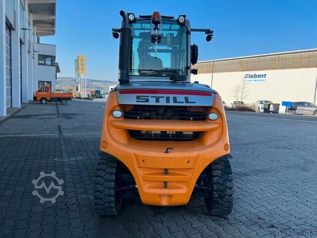 Forklift Still RX70-80 / Duplex: 4.70m! / Zinkenversteller / SS