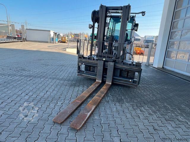 Forklift Still RX70-80 / Duplex: 4.70m! / Zinkenversteller / SS