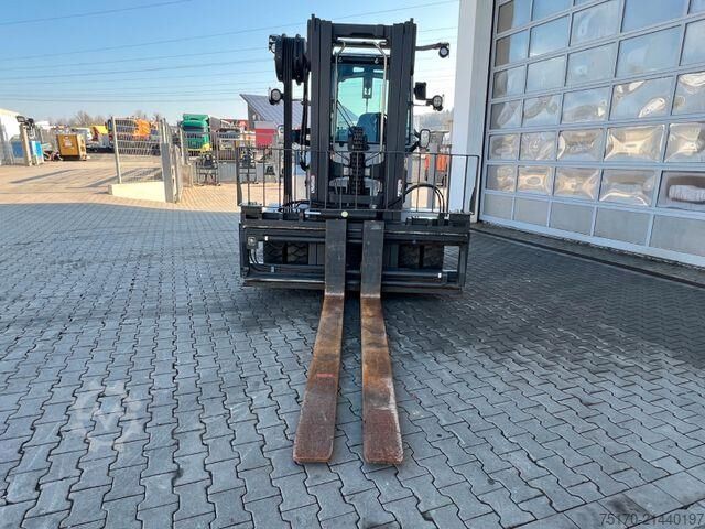 Forklift Still RX70-80 / Duplex: 4.70m! / Zinkenversteller / SS