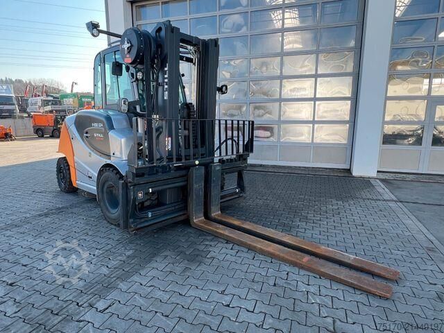 Forklift Still RX70-80 / Duplex: 4.70m! / Zinkenversteller / SS