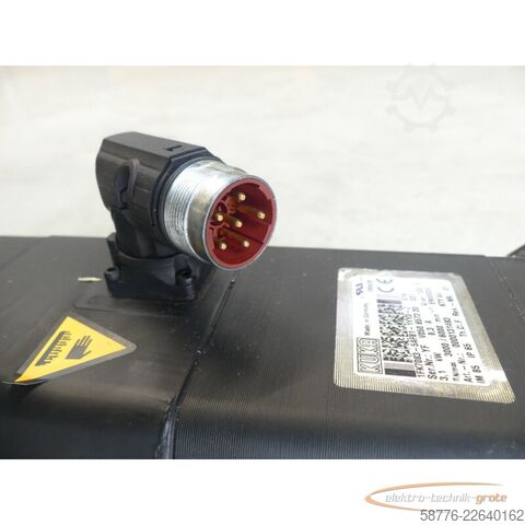 Control unit KUKA 1FK7083-5AF81-1YY3-Z S16 Servomotor SN: YFV050657320027