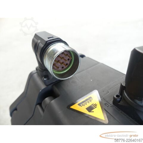 Control unit KUKA 1FK7083-5AF81-1YY3-Z S16 Servomotor SN: YFV050657328009