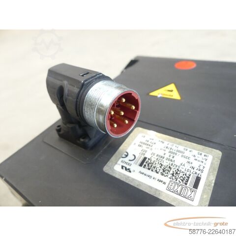 Steuerung KUKA 1FK7101-5AZ91-1ZZ9-Z S07 Servomotor SN: YFVN50665852022