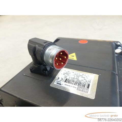 Steuerung KUKA 1FK7101-5AZ91-1ZZ9-Z S07 Servomotor SN: YFVN50667471018