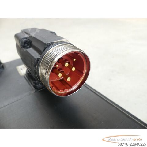 Control unit KUKA 1FK7105-5AY81-1YY3-Z S18 Servomotor SN: YFV950655182008