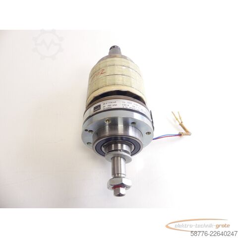 Control unit KUKA Kuka Rotor für 1FK7081-5AZ91 Motor mit Binder 86 61109H48 Bremse