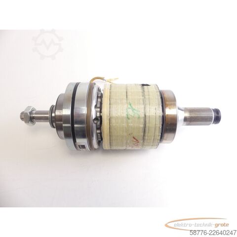 Control unit KUKA Kuka Rotor für 1FK7081-5AZ91 Motor mit Binder 86 61109H48 Bremse