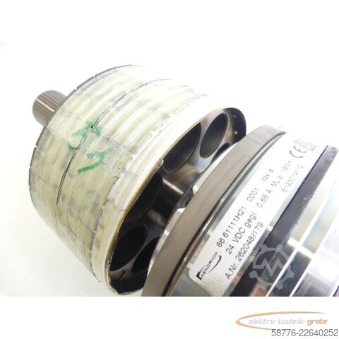 Control unit KUKA Kuka Rotor für 1FK7100-5AZ91 mit 86 61111H21 0001 Bremse + Resolver T2J34-D309