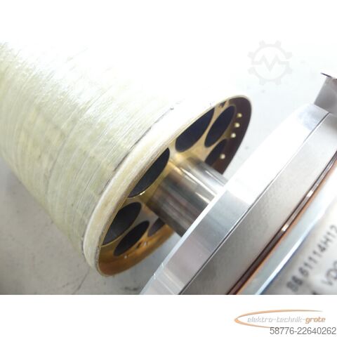 Control unit KUKA Kuka Rotor für 1FK7105-54Y81 Motor mit Binder 86 6111HH12 Bremse