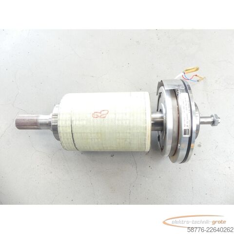 Control unit KUKA Kuka Rotor für 1FK7105-54Y81 Motor mit Binder 86 6111HH12 Bremse