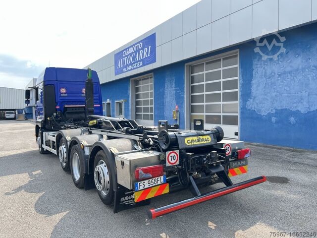 Demountable truck MAN TGA 26.440