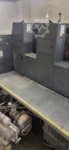 Offset printing press Heidelberg Printmaster PM52-5