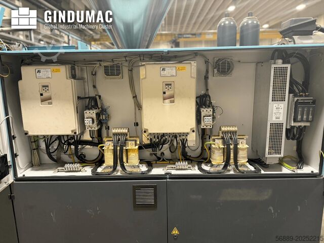 Hydraulic Injection Moulding Machine SUMITOMO SHI DEMAG El-Exis S 250/630-1450