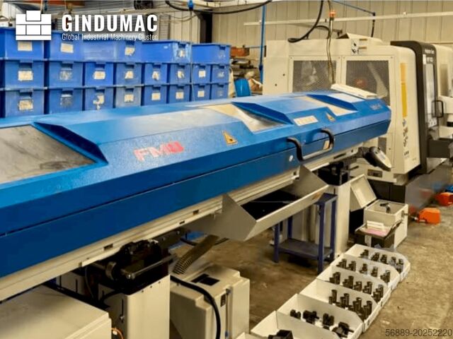 Horizontal Turning Machine NAKAMURA WT-100