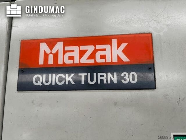Horizontal Turning Machine Mazak QT30