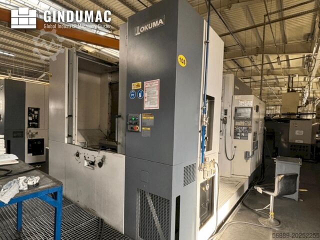 Horizontal Machining Centre Okuma MA 600 HB