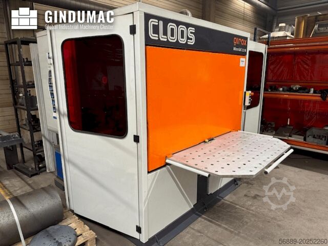 Welding Robot CLOOS Qirox Micro Cell 1.1 M