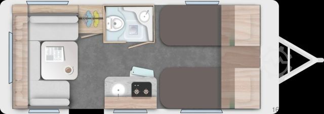 Caravan STERCKEMAN 492 LJ Sport Edition *MJ26*Solar*Fußbodenheizung