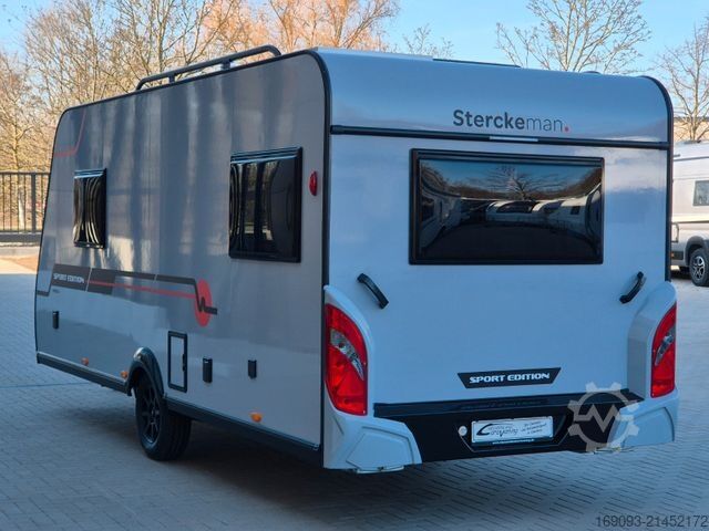 Caravan STERCKEMAN 492 LJ Sport Edition *MJ26*Solar*Fußbodenheizung