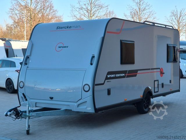 Caravan STERCKEMAN 492 LJ Sport Edition *MJ26*Solar*Fußbodenheizung