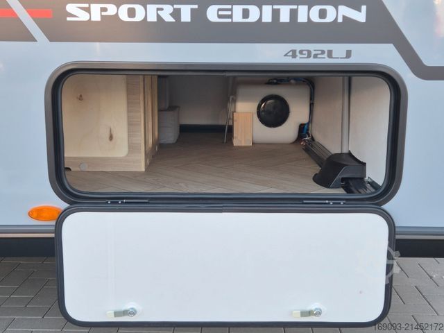 Caravan STERCKEMAN 492 LJ Sport Edition *MJ26*Solar*Fußbodenheizung