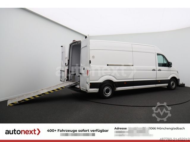 Refrigerator body van VOLKSWAGEN Crafter 35 MAXI *Frischdienst* Rampe+Safe (6805)