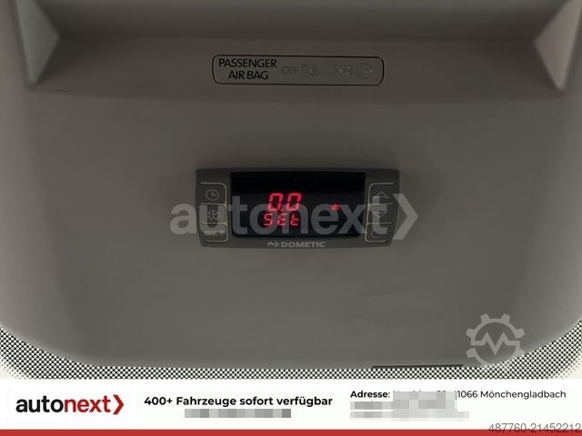 Refrigerator body van VOLKSWAGEN Crafter 35 MAXI *Frischdienst* Rampe+Safe (6805)