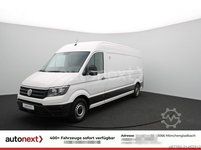 Refrigerator body van VOLKSWAGEN Crafter 35 MAXI *Frischdienst* Rampe+Safe (6805)