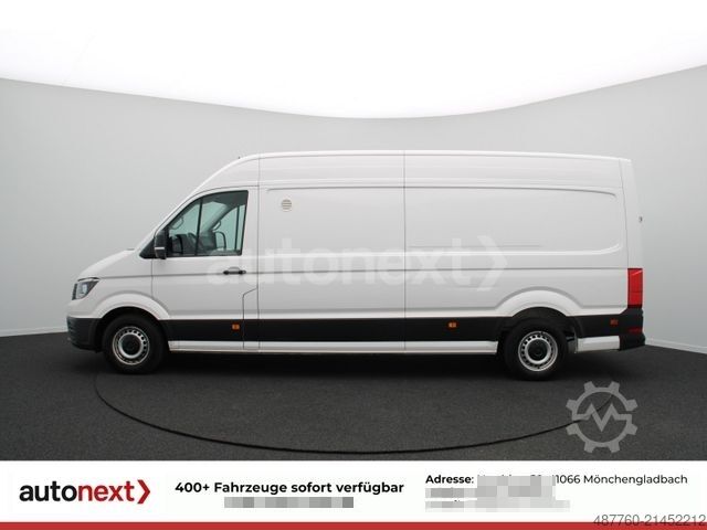 Refrigerator body van VOLKSWAGEN Crafter 35 MAXI *Frischdienst* Rampe+Safe (6805)