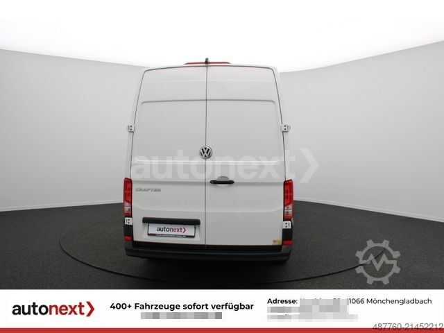 Refrigerator body van VOLKSWAGEN Crafter 35 MAXI *Frischdienst* Rampe+Safe (6805)