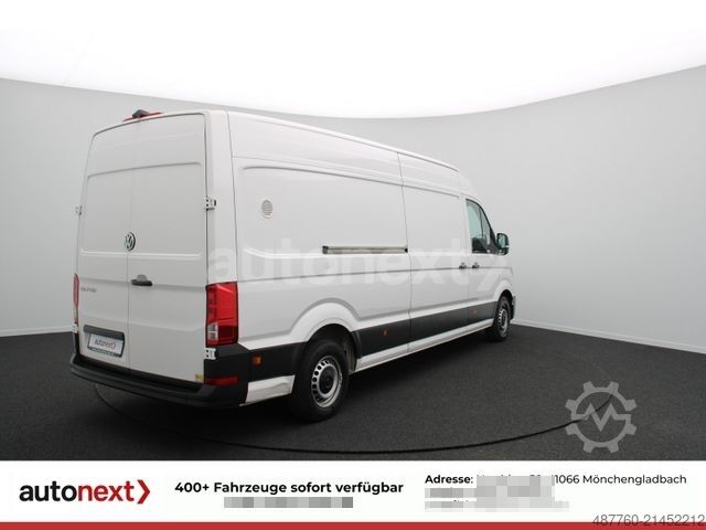 Refrigerator body van VOLKSWAGEN Crafter 35 MAXI *Frischdienst* Rampe+Safe (6805)
